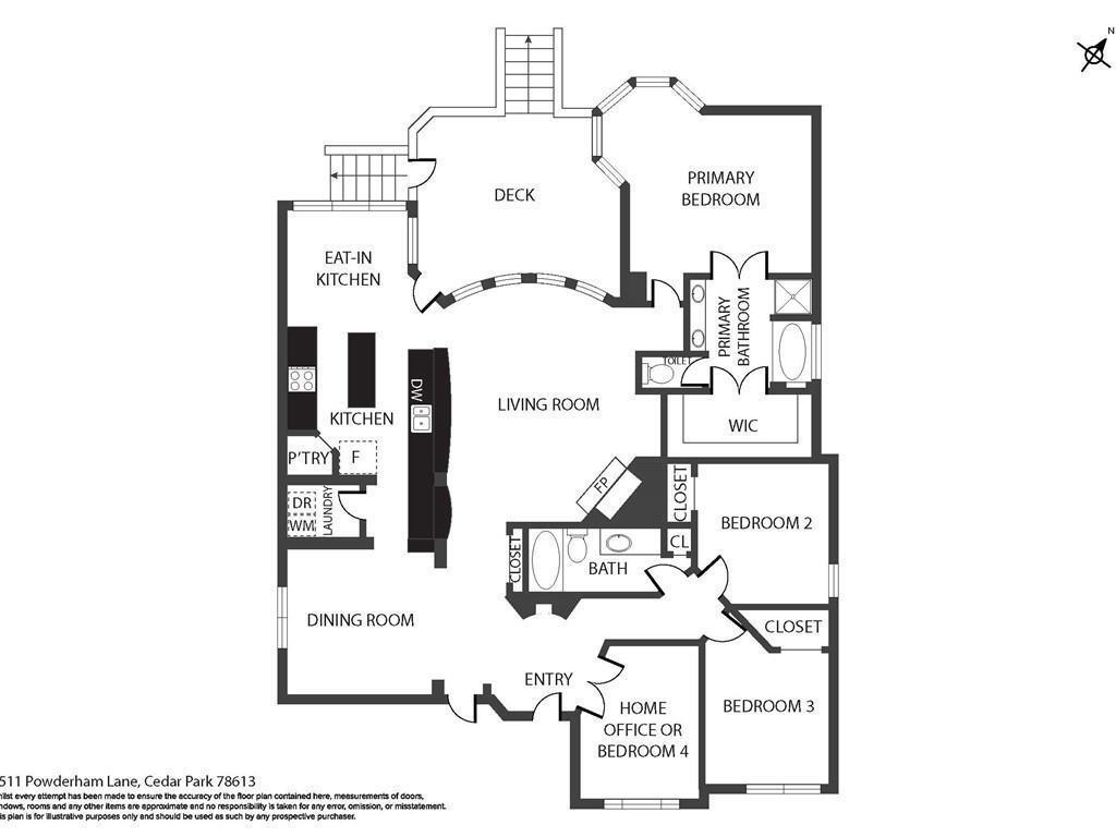 Blueprint - 2511 Powderham Ln