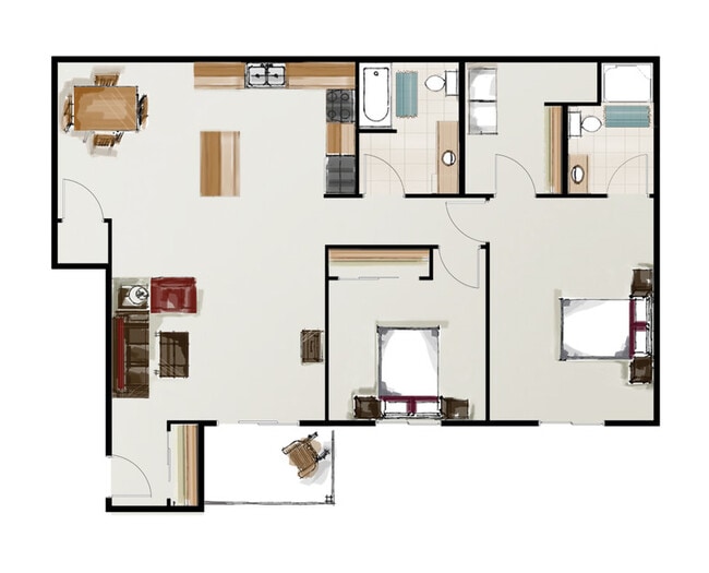 Floorplan - Countryside Estates