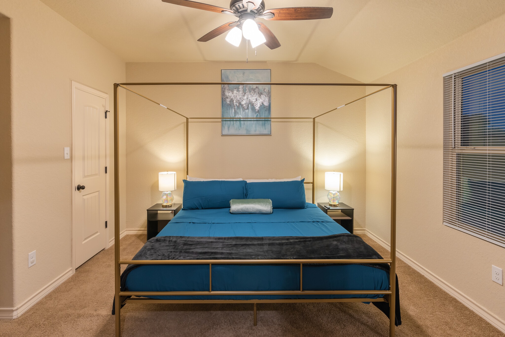 master bedroom - 6422 Marcel Way