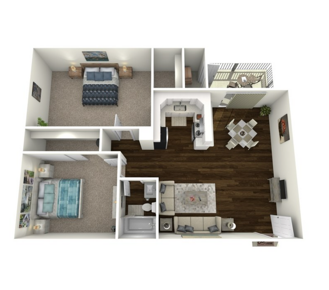 Floorplan - Discover Comfort & Convenience