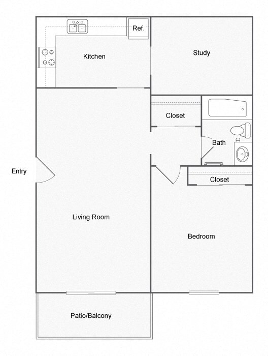 Floorplan - Summit East Nashville