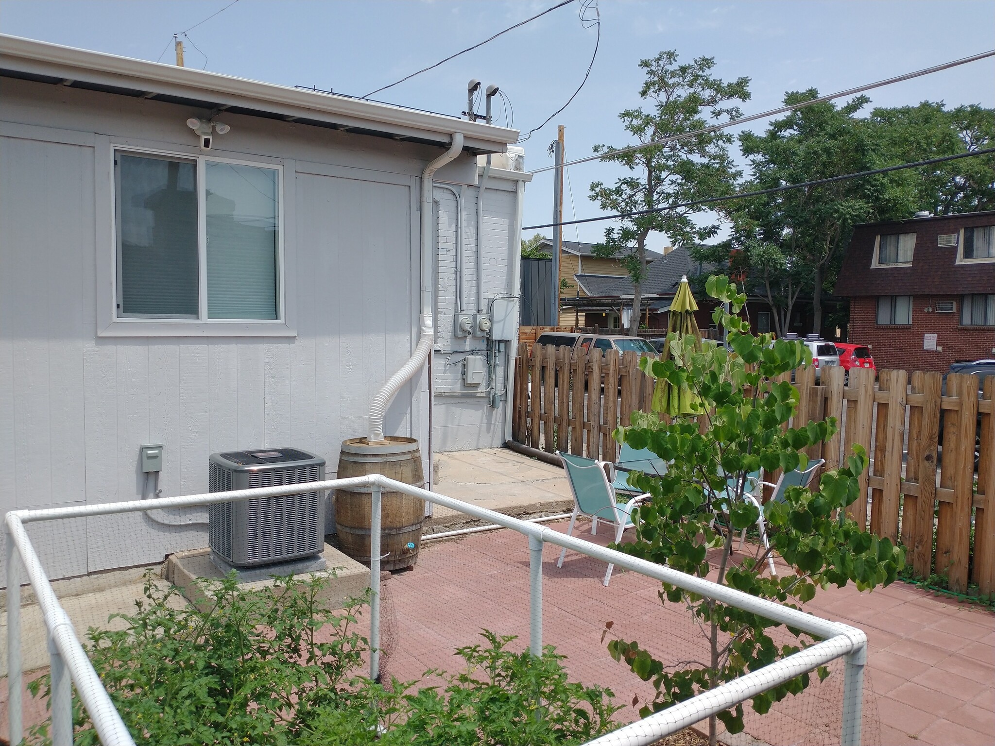 Backyard / Patio - 2622 W 25th Ave
