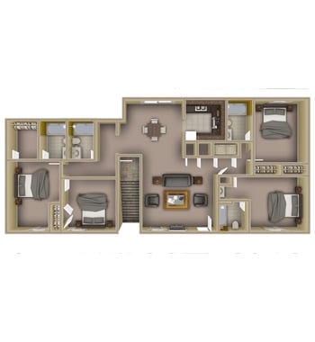 Floorplan - Villa Dylano
