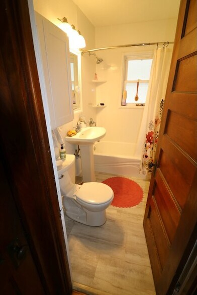 downstairs bathroom - 707 S Dickinson St