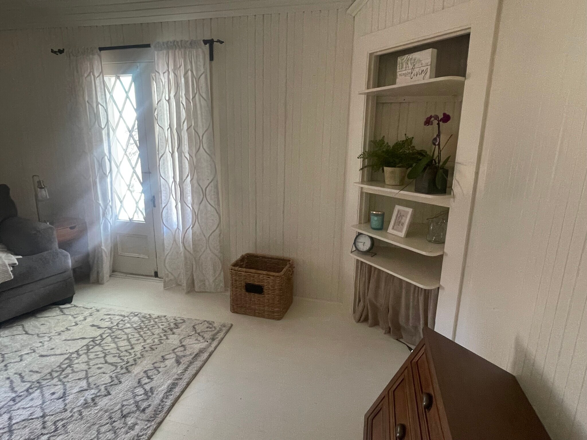 Living room/french doors to porch - 856 Boston Post Rd