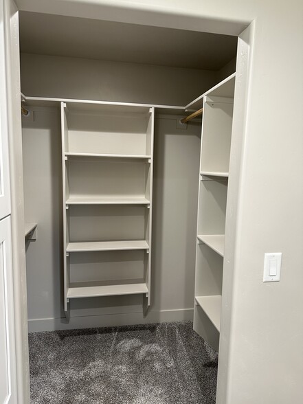 Large walk in closet in master bath - 187 Courthouse Way