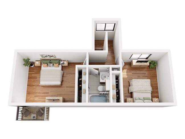 Floorplan - Little Eagle Bay and Little Eagle Bay Waterfront