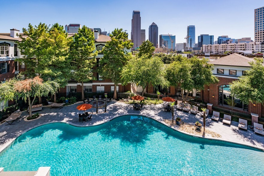 Cortland Bryan Place Dallas, TX Apartment Finder