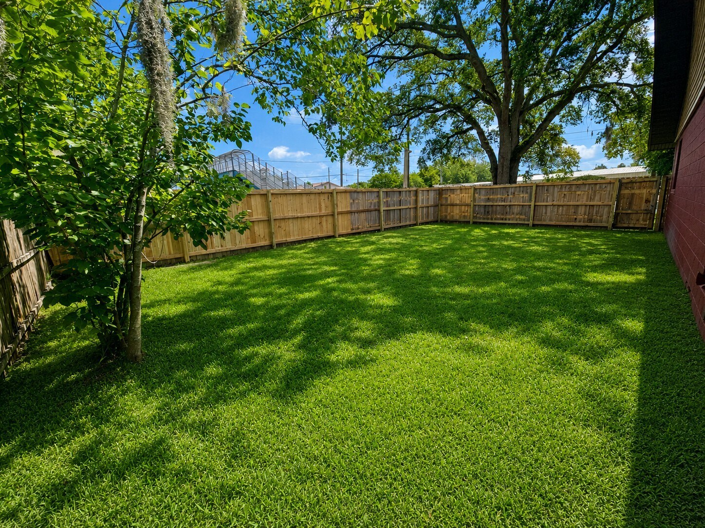 Side Yard - 2018 Merrill Ave