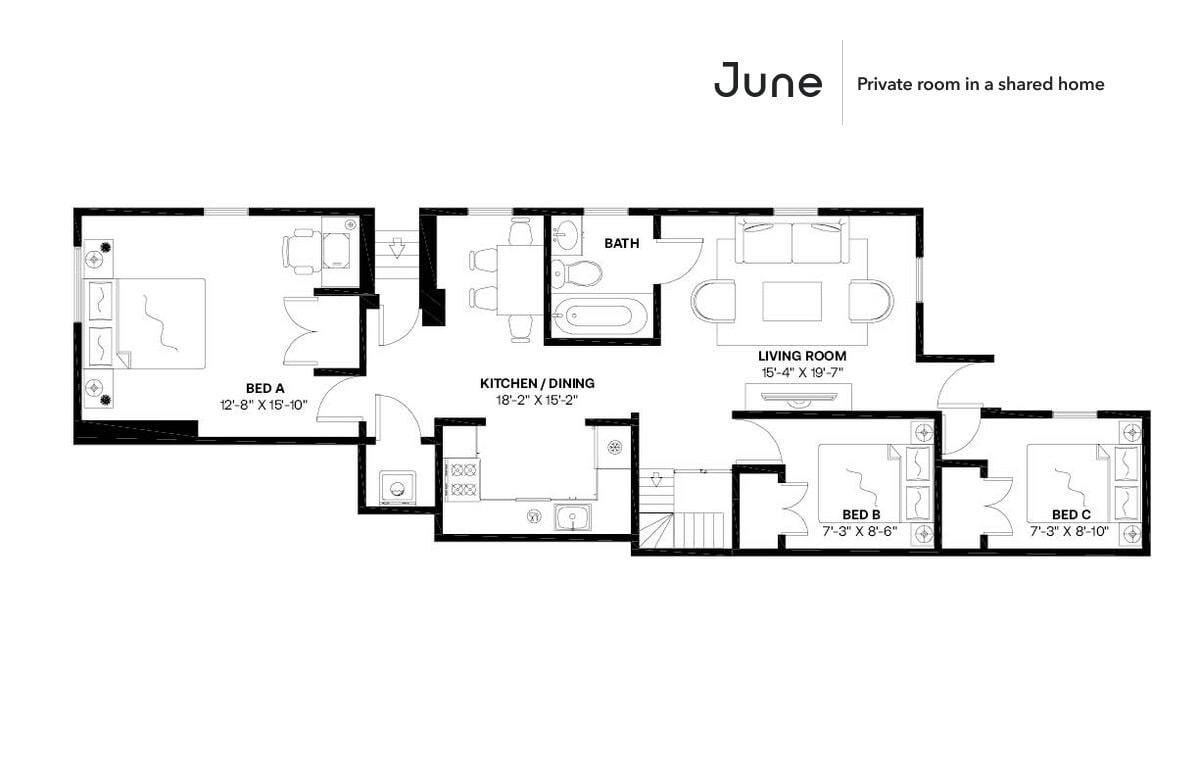 Building Photo - Room in Shared 5 bed/2 bath home