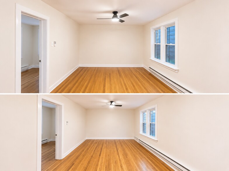 views of living area from kitchen - 2446 W Thomas St