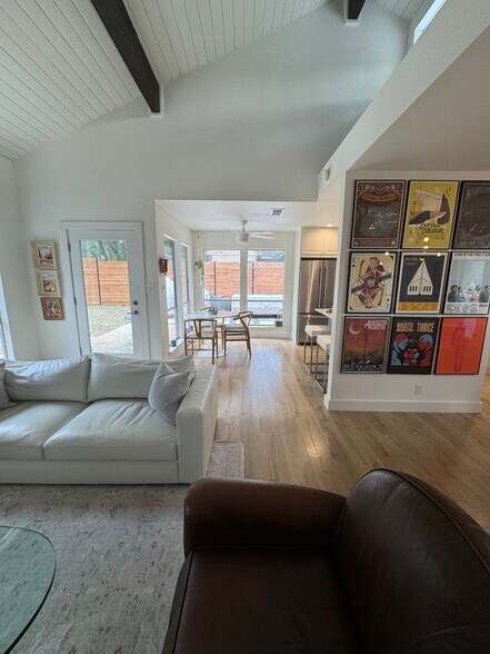 Living room and breakfast nook - 3808 Oak Creek Dr