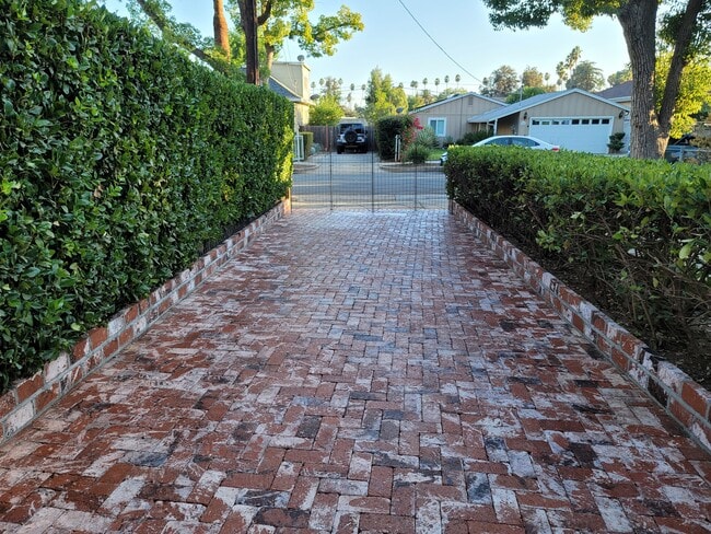 Driveway to the Street - 741 Elmira St