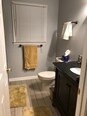 The 2nd full-bath is recently remodeled with beautiful vanity, new toilet and gorgeous fixtures throughout. - 1809 Stark Drive