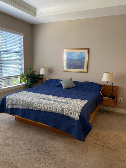 Master bedroom - 8344 Lucello Ter N