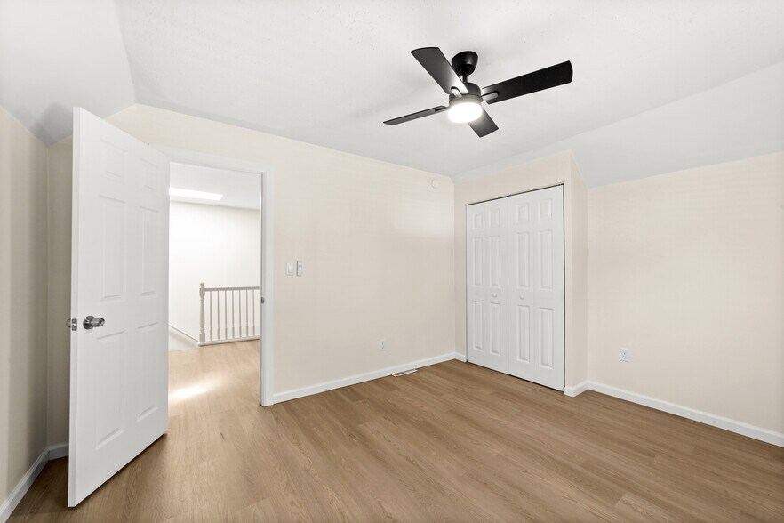 Main Bedroom upstairs - 1913 Fulton Rd