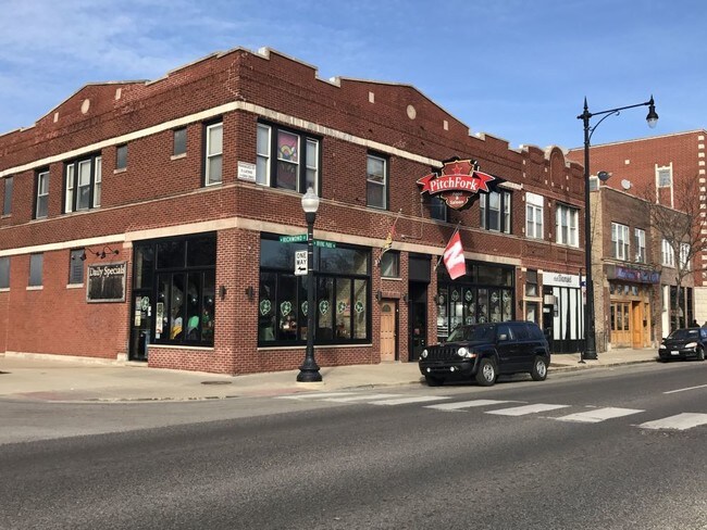 Floorplan - 3705 N Kedzie Ave.