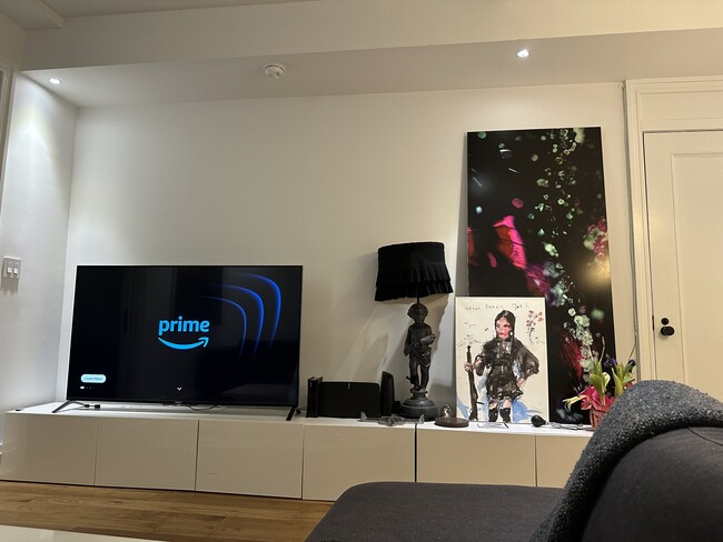 55” smart TV - 790 Riverside Dr