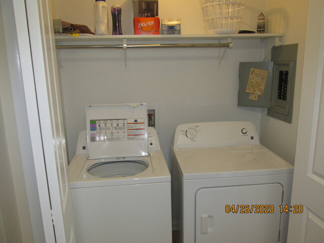 Washer and Dryer - 799 Donnell Blvd