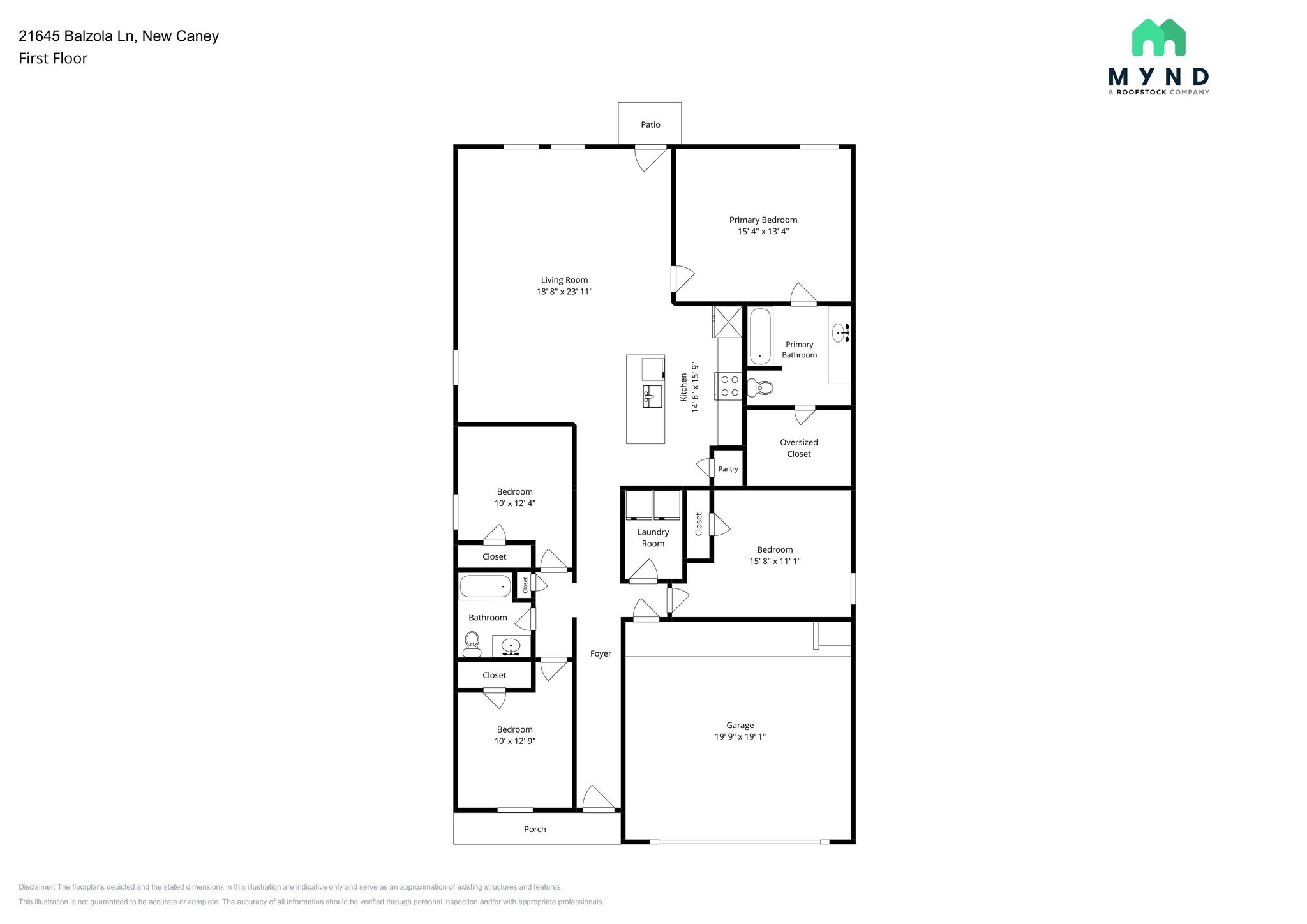 Building Photo - 21645 Balzola Ln