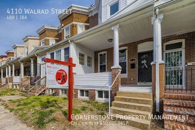 Building Photo - 4 beds | 3 Full Baths | $1950 | 4110 Walra...