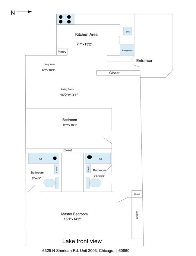 Building Photo - 6325 N Sheridan Rd