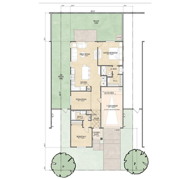 Floorplan - Mulberry Farms