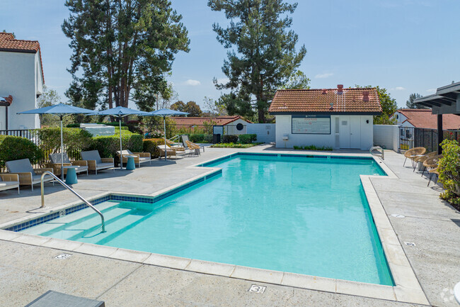 Pool - The Resort at Encinitas Luxury Apartment H...