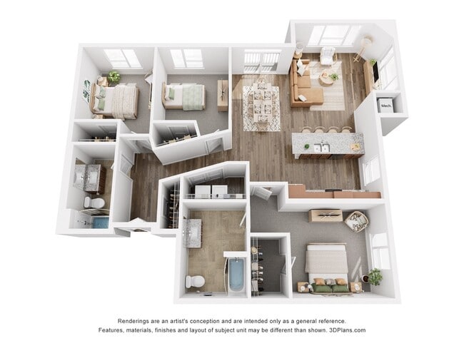 Floorplan - Spring House