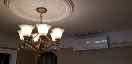 Light Fixture In Dining Room - 523 S Pleasant St