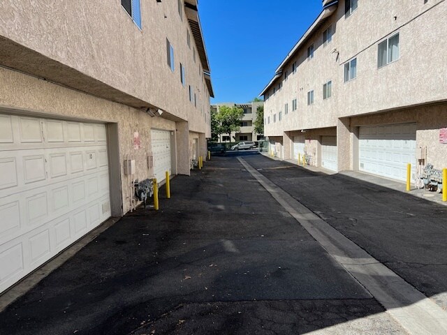 Your gated enterance to your Garage - 13100 Bromont Ave