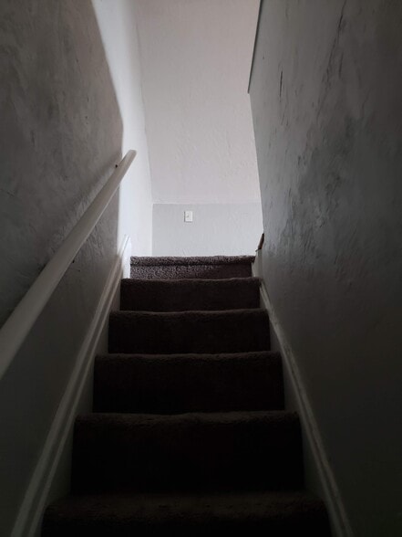 Stair to the second level - 68 Southern Ave