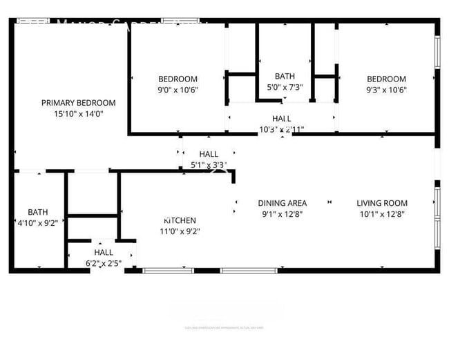 Building Photo - 1715 Manor Garden Curve