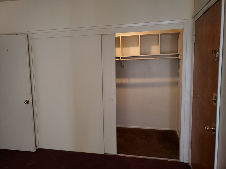 1st bdrm closet opened - 7000 S La Cienega Blvd
