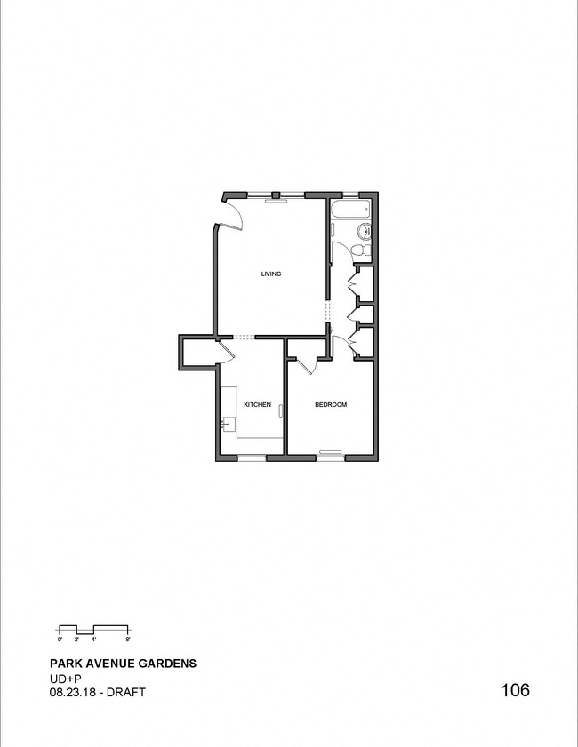 Floorplan - Park Avenue Gardens