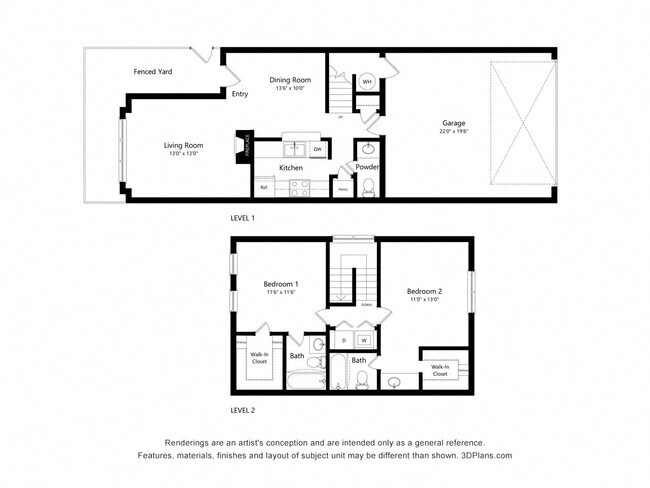 Floorplan - Embry Apartment Homes