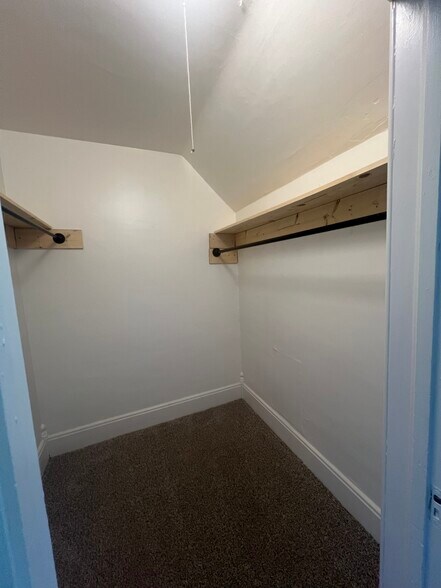 Bedroom 1 closet - 507 Center Ave