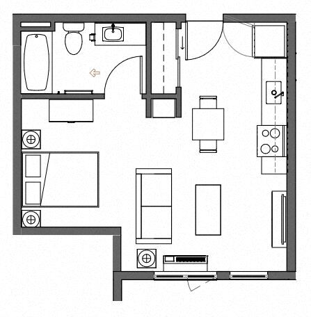 Floorplan - Crescent Court