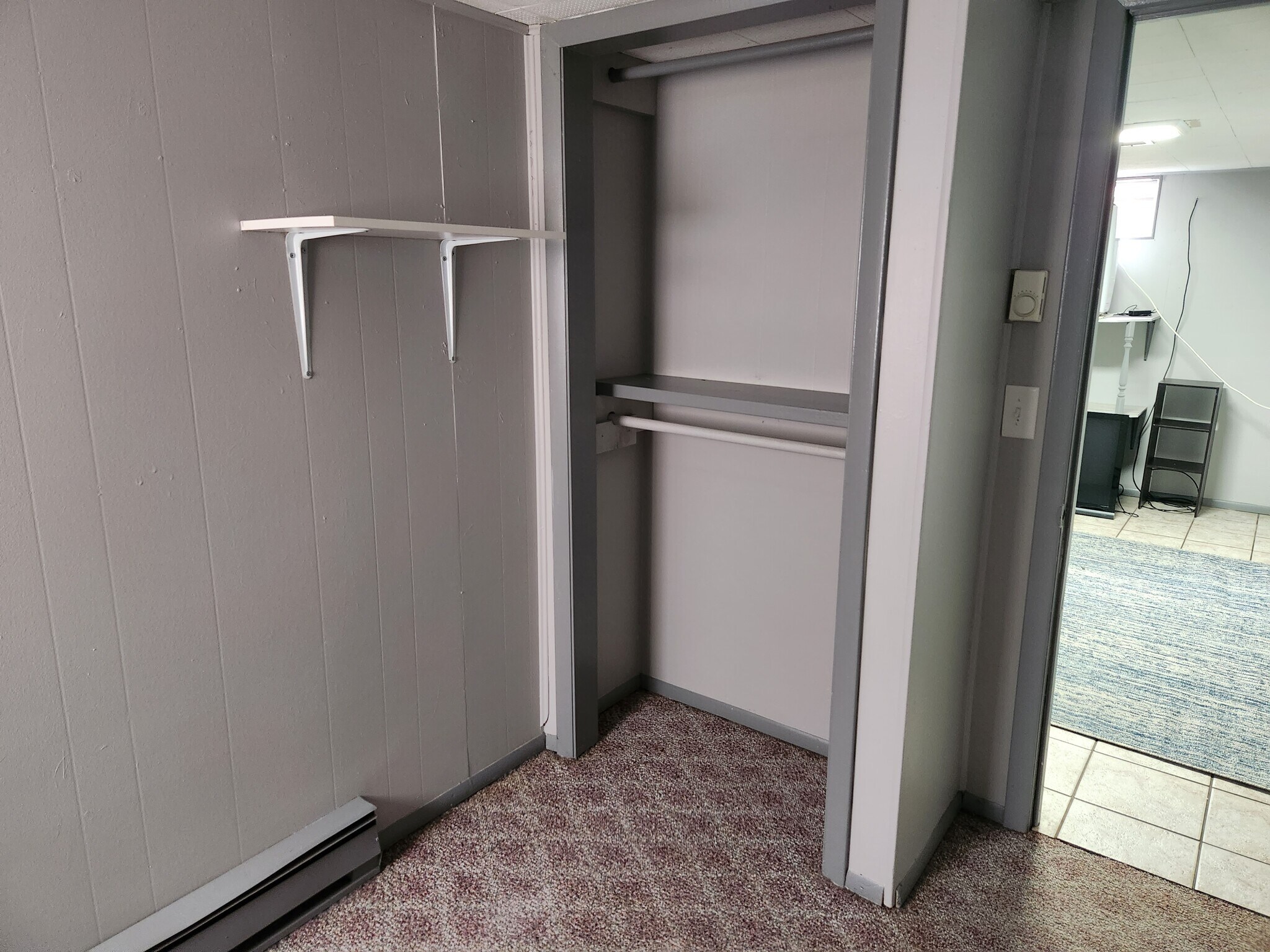 Lower level bedroom 2 of 3 - 1016 S Franklin St