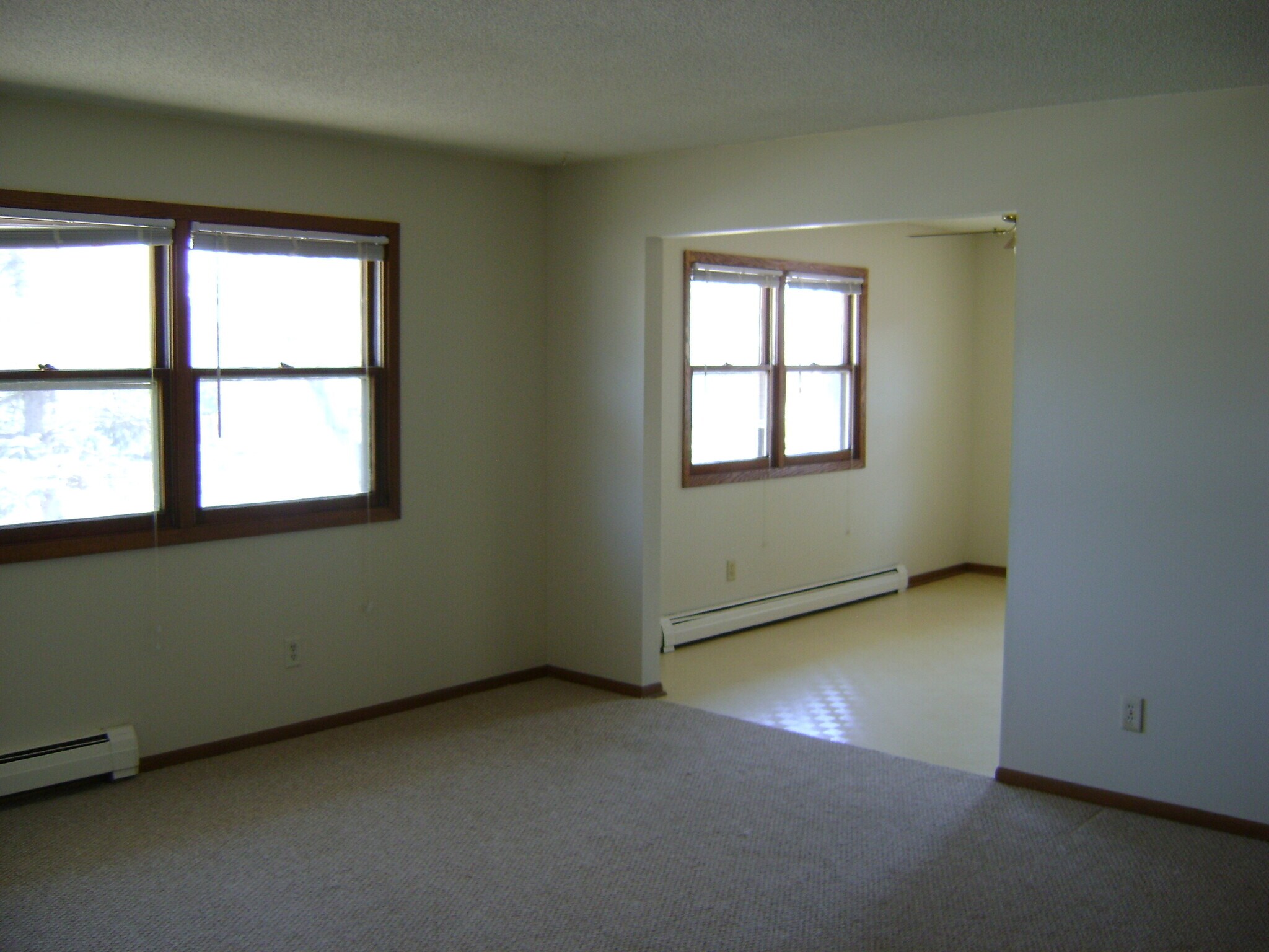 living room looking towards front of the building - 2233 5th Ave, NE