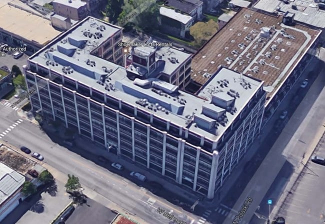 Aerial Photo - Shoemaker Lofts
