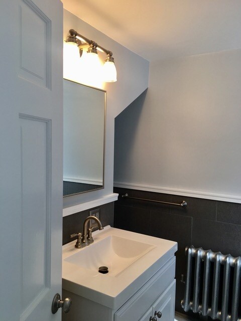 Vanity and Storage closet - 214 Spring St