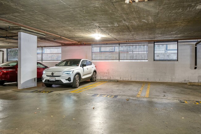 2 Side-by-side garage spaces - 5325 Lindley Ave