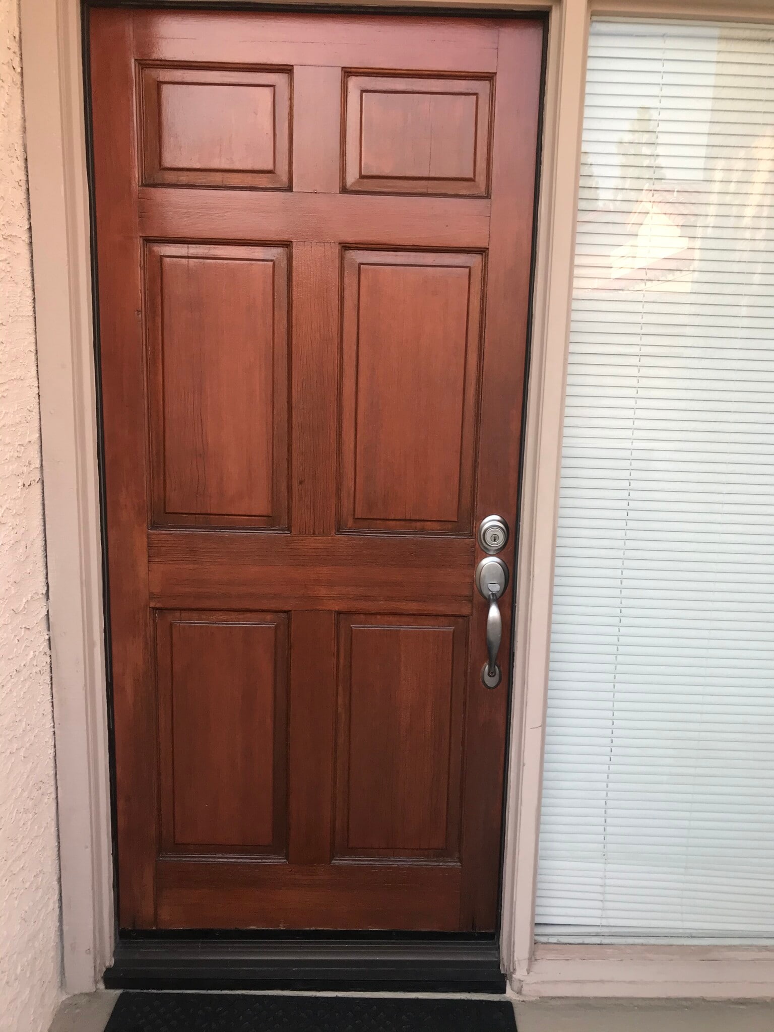 Front Door - 7800 E Lincoln Dr