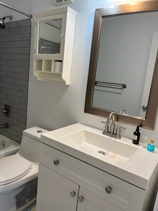 Master bath - 4580 SW 68th Court Cir