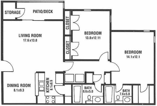 Floorplan - Arrowood Crossing