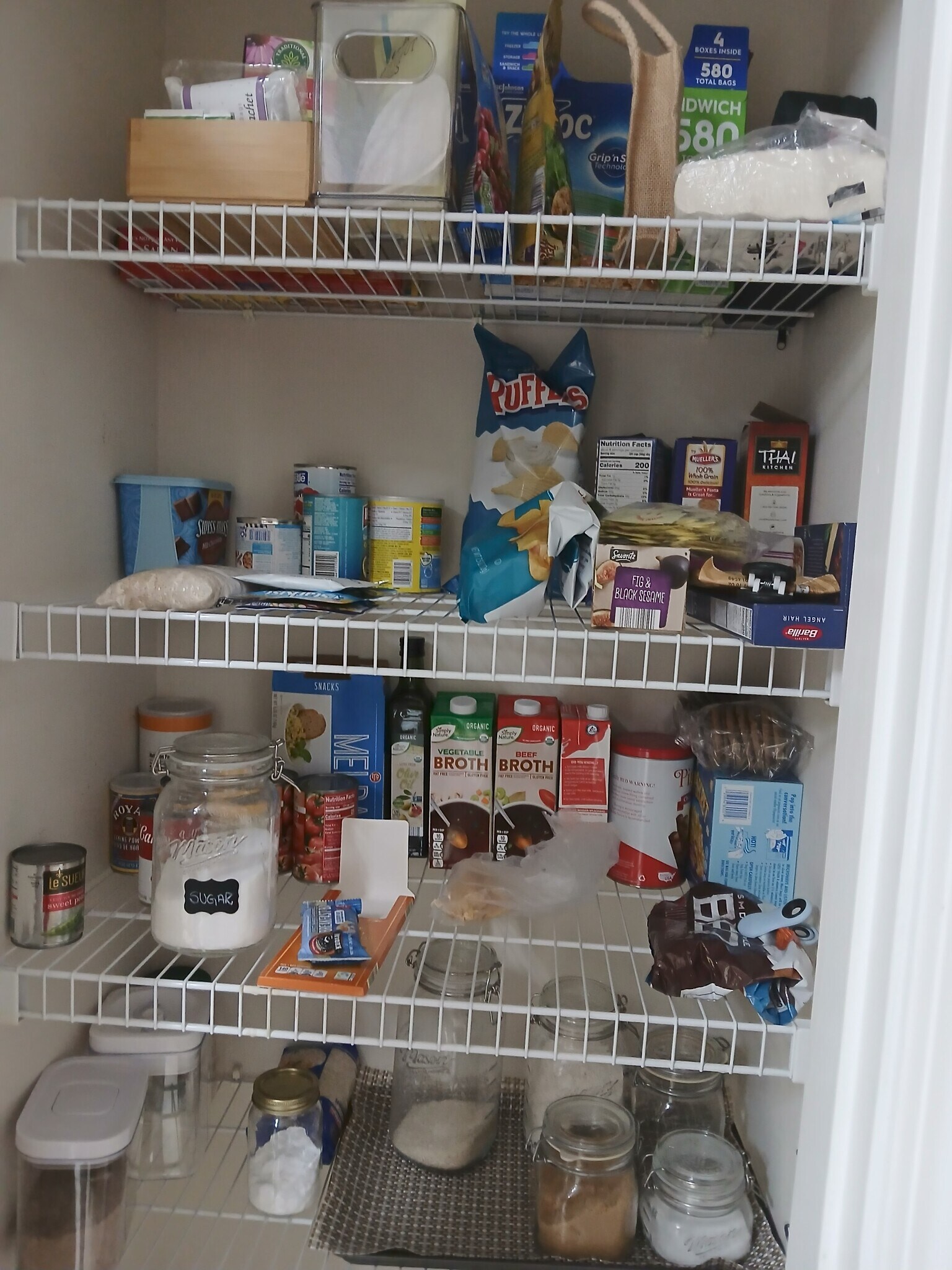 Large pantry in closet in kitchen - 100 Kensington Blvd