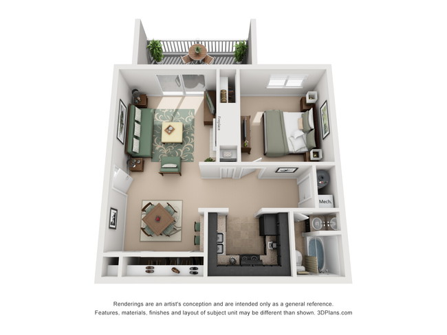 Floorplan - Rivergate Meadows