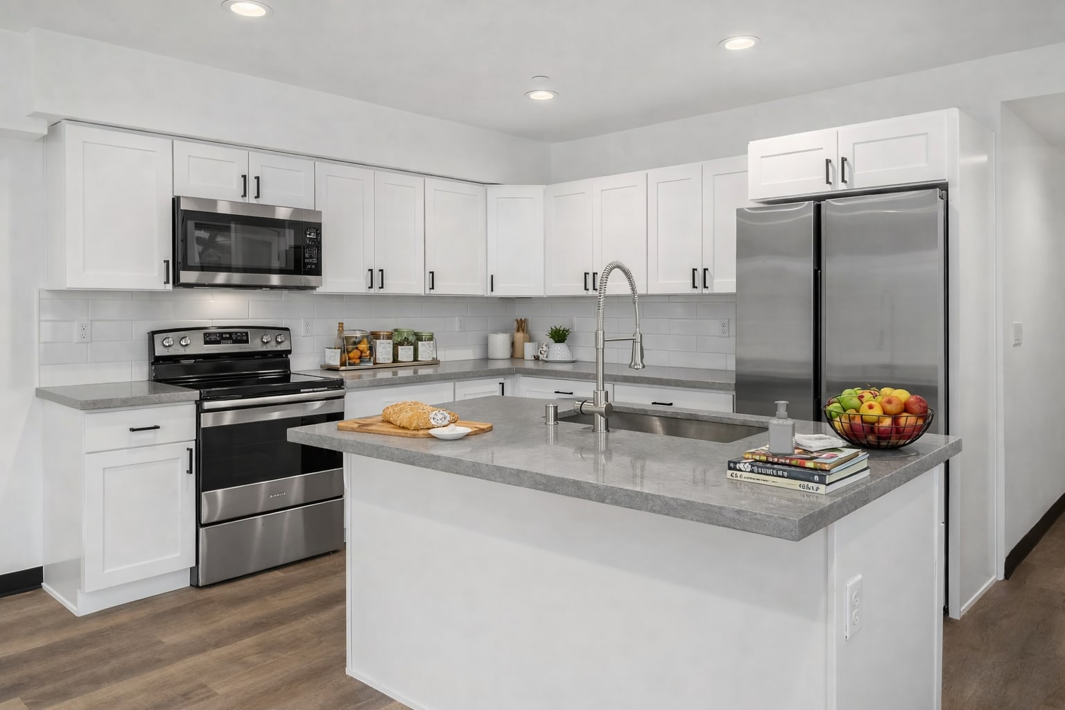 Kitchen - 5004 7th Ave NE