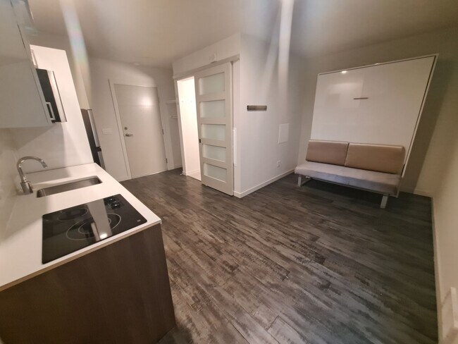 Interior Photo - 741 Harvard Modern studios with w/d in unit!